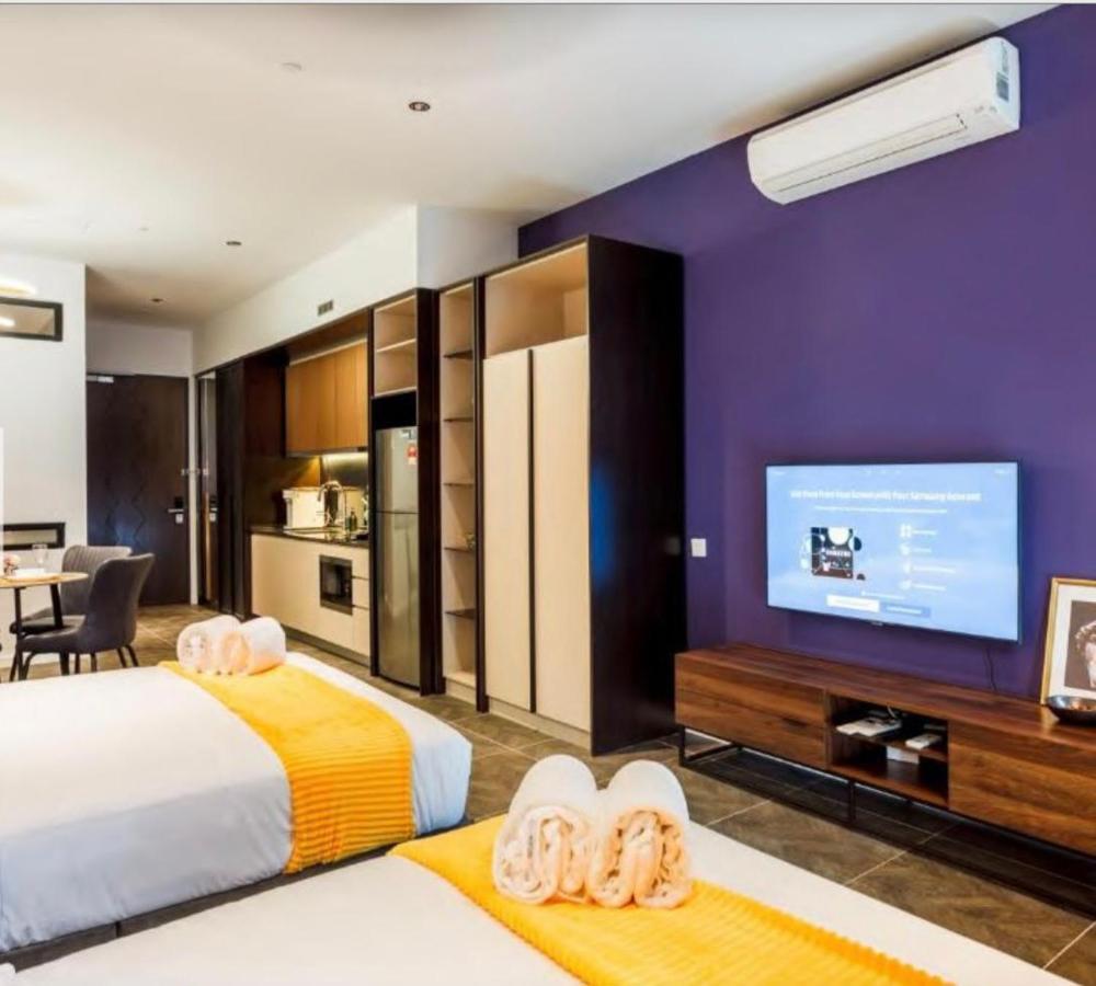 Scarletz Suites Klcc By Gc Luxury Suites كوالالمبور المظهر الخارجي الصورة