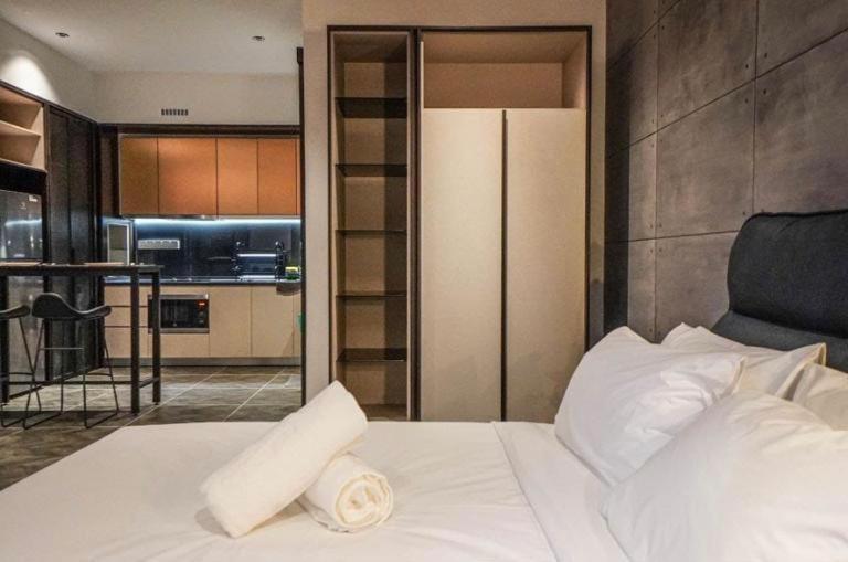 Scarletz Suites Klcc By Gc Luxury Suites كوالالمبور المظهر الخارجي الصورة