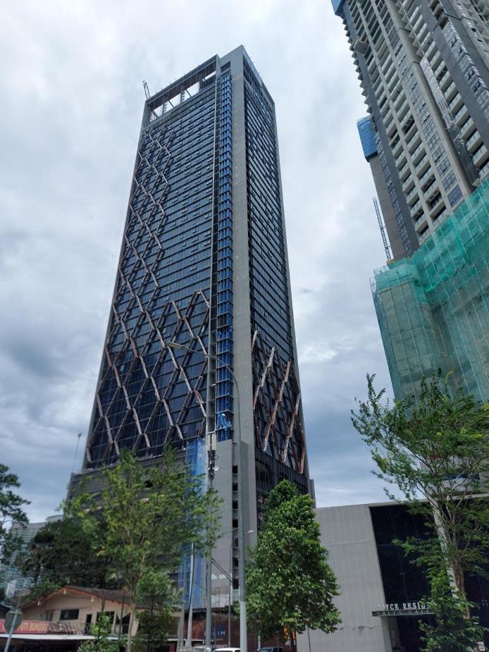 Scarletz Suites Klcc By Gc Luxury Suites كوالالمبور المظهر الخارجي الصورة