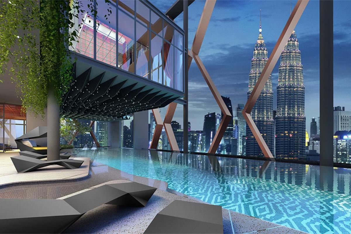 Scarletz Suites Klcc By Gc Luxury Suites كوالالمبور المظهر الخارجي الصورة