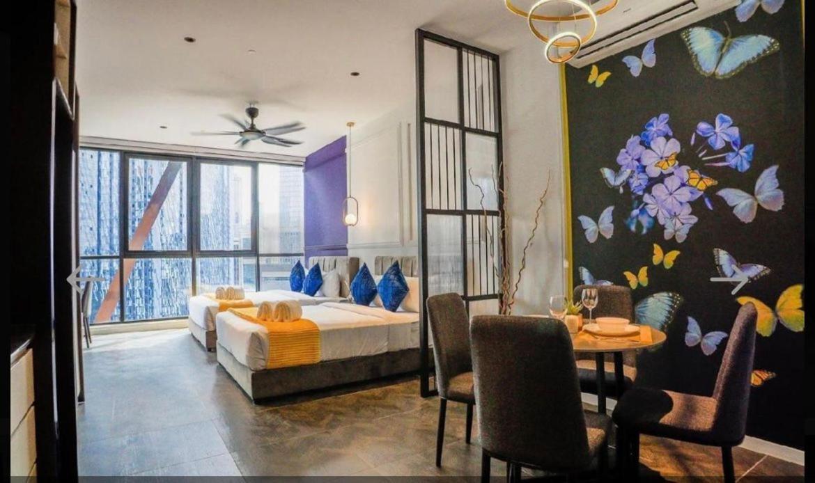 Scarletz Suites Klcc By Gc Luxury Suites كوالالمبور المظهر الخارجي الصورة