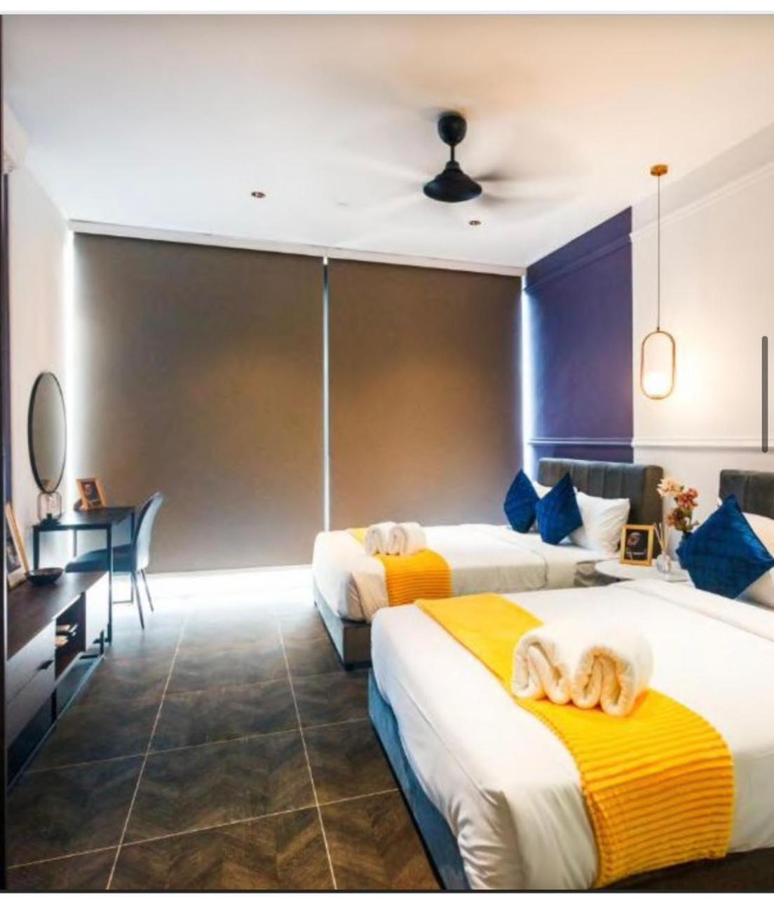 Scarletz Suites Klcc By Gc Luxury Suites كوالالمبور المظهر الخارجي الصورة