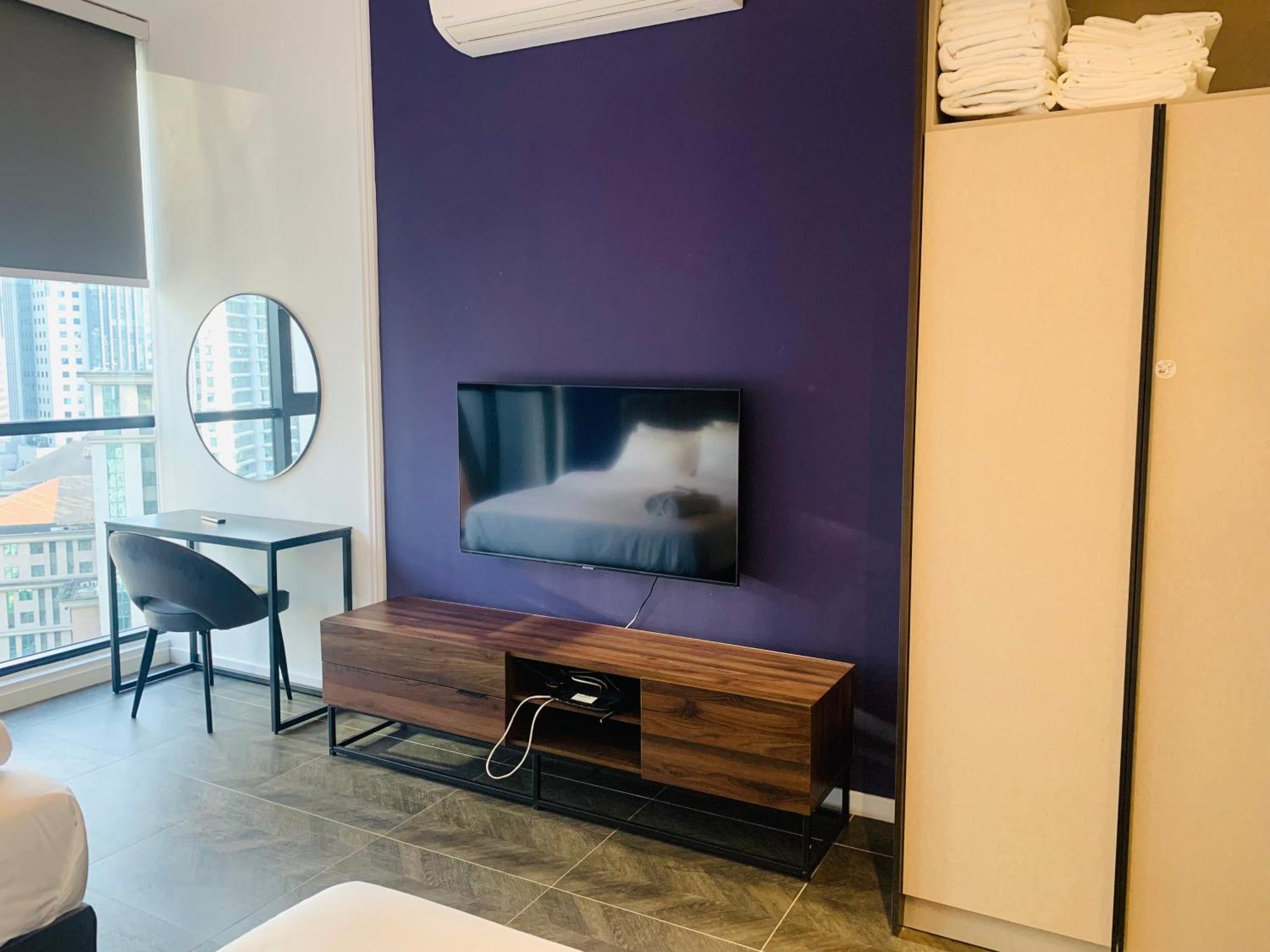 Scarletz Suites Klcc By Gc Luxury Suites كوالالمبور المظهر الخارجي الصورة