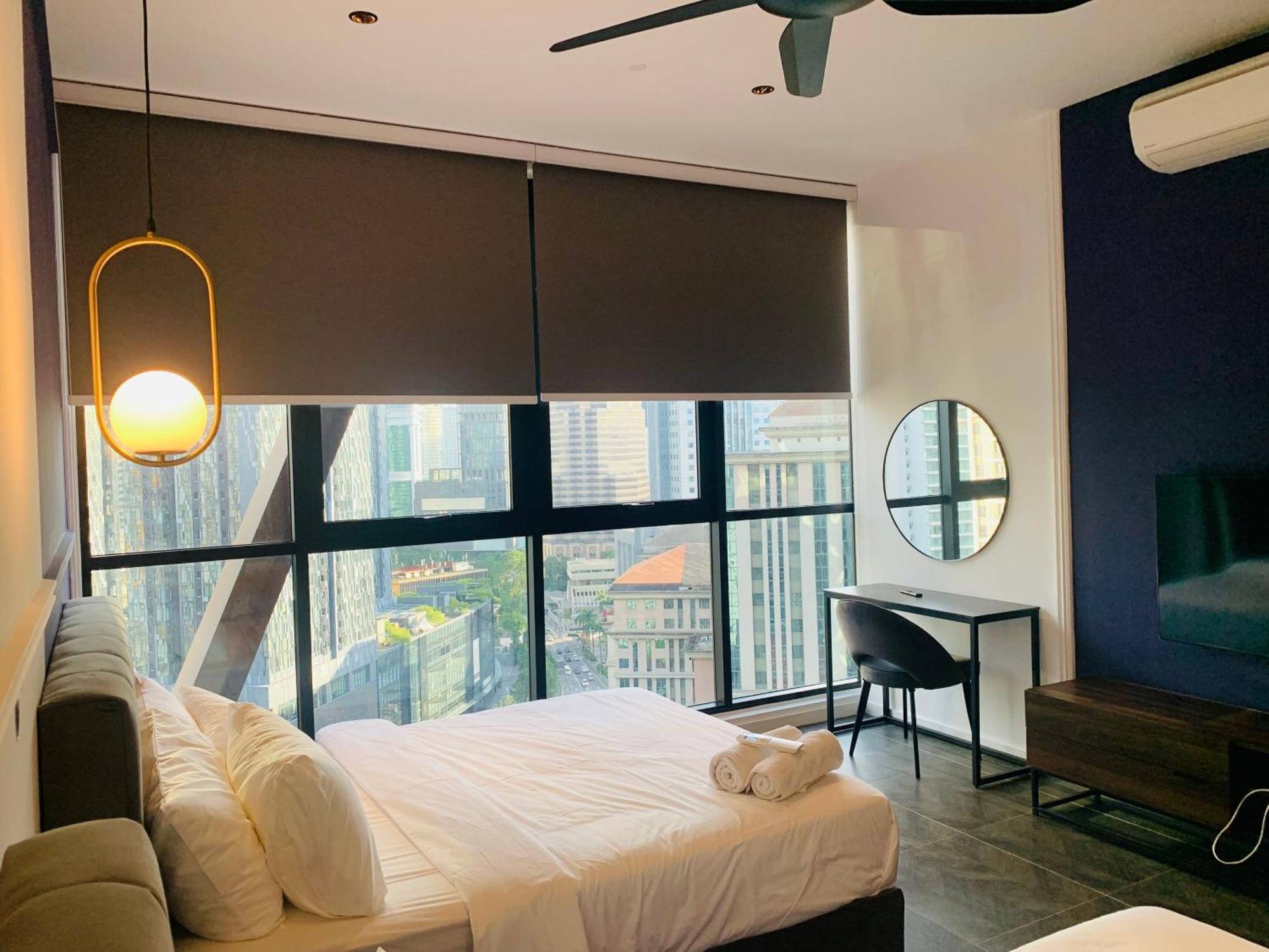 Scarletz Suites Klcc By Gc Luxury Suites كوالالمبور المظهر الخارجي الصورة