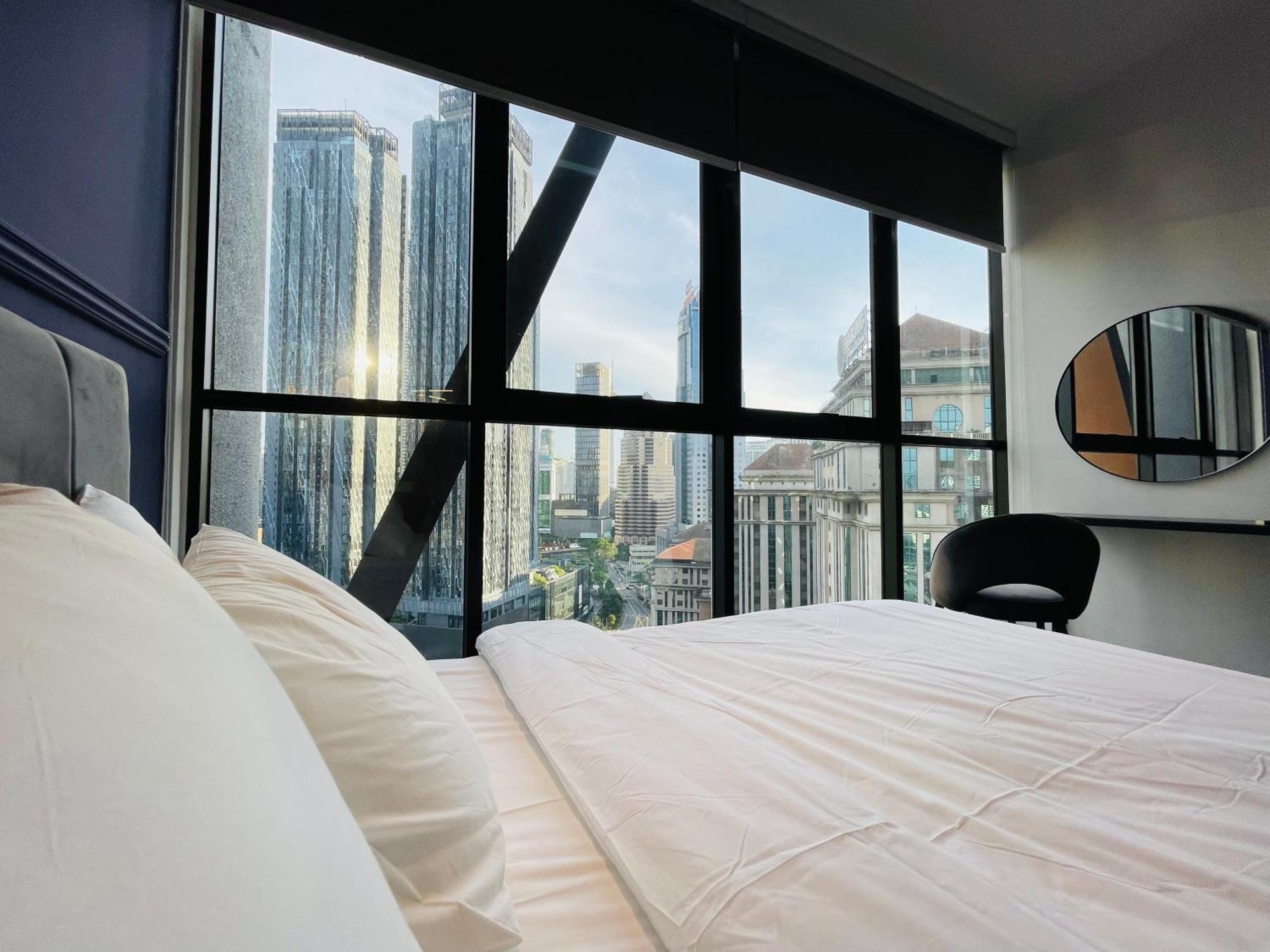 Scarletz Suites Klcc By Gc Luxury Suites كوالالمبور المظهر الخارجي الصورة