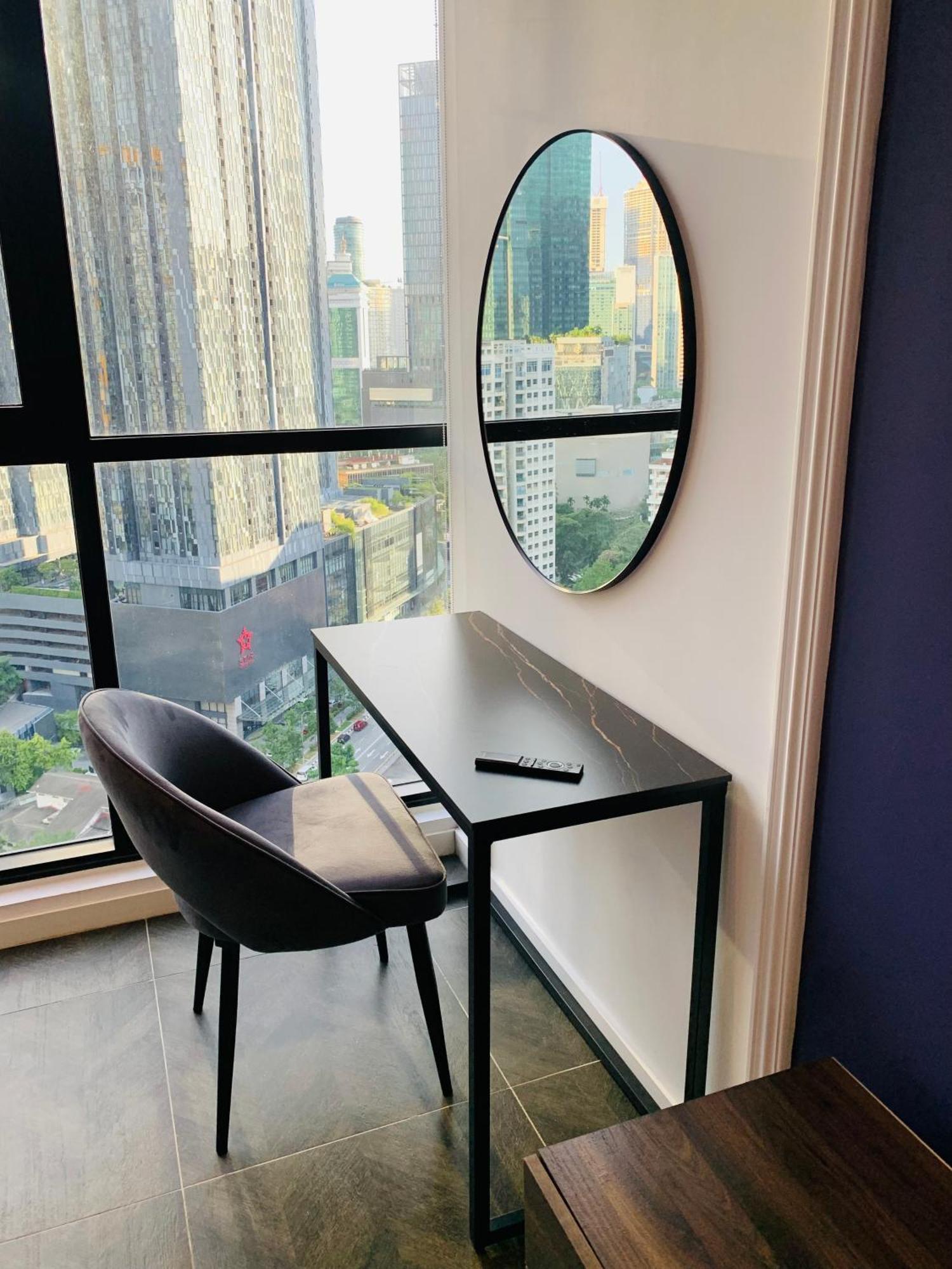Scarletz Suites Klcc By Gc Luxury Suites كوالالمبور المظهر الخارجي الصورة