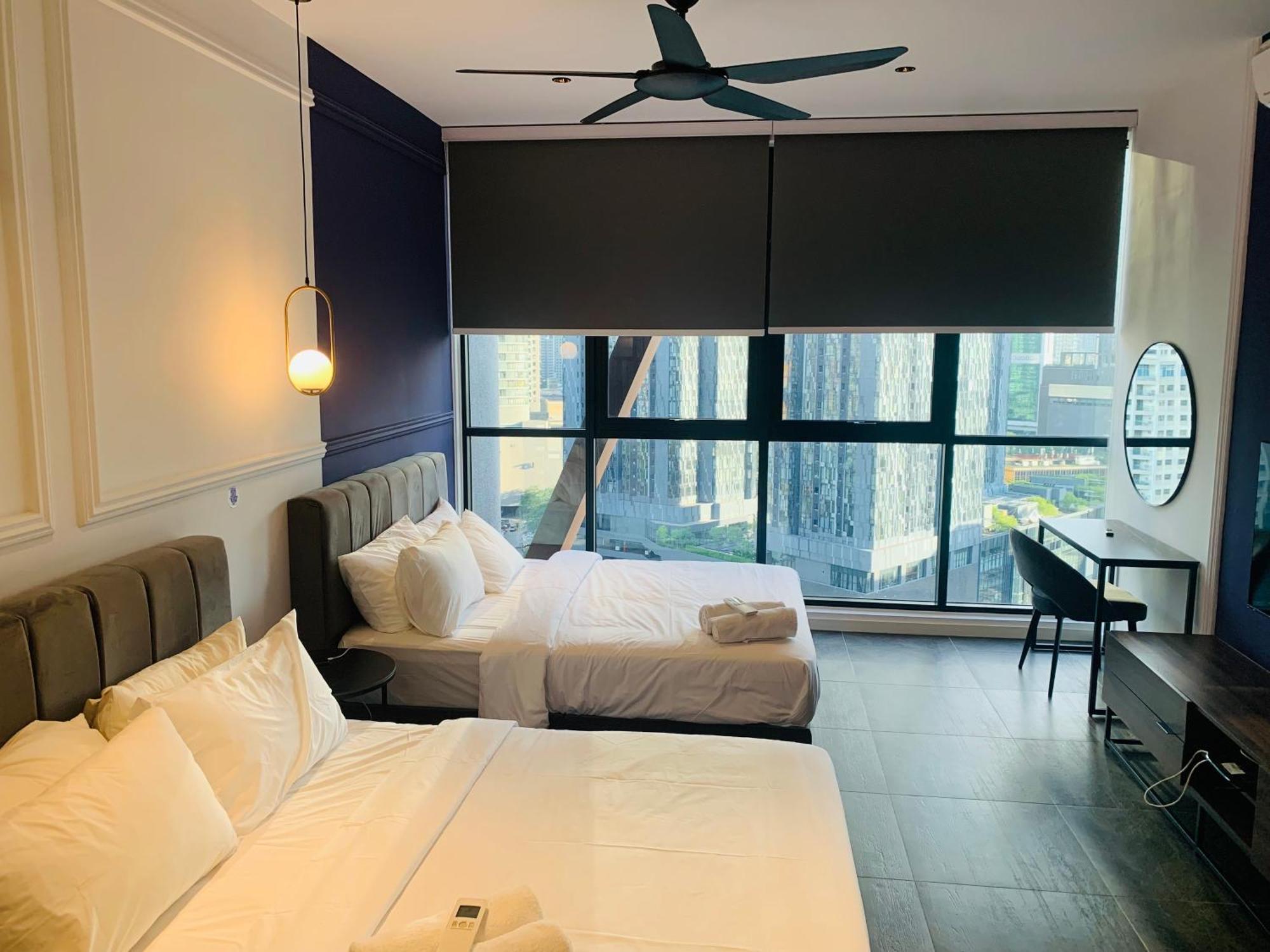 Scarletz Suites Klcc By Gc Luxury Suites كوالالمبور المظهر الخارجي الصورة