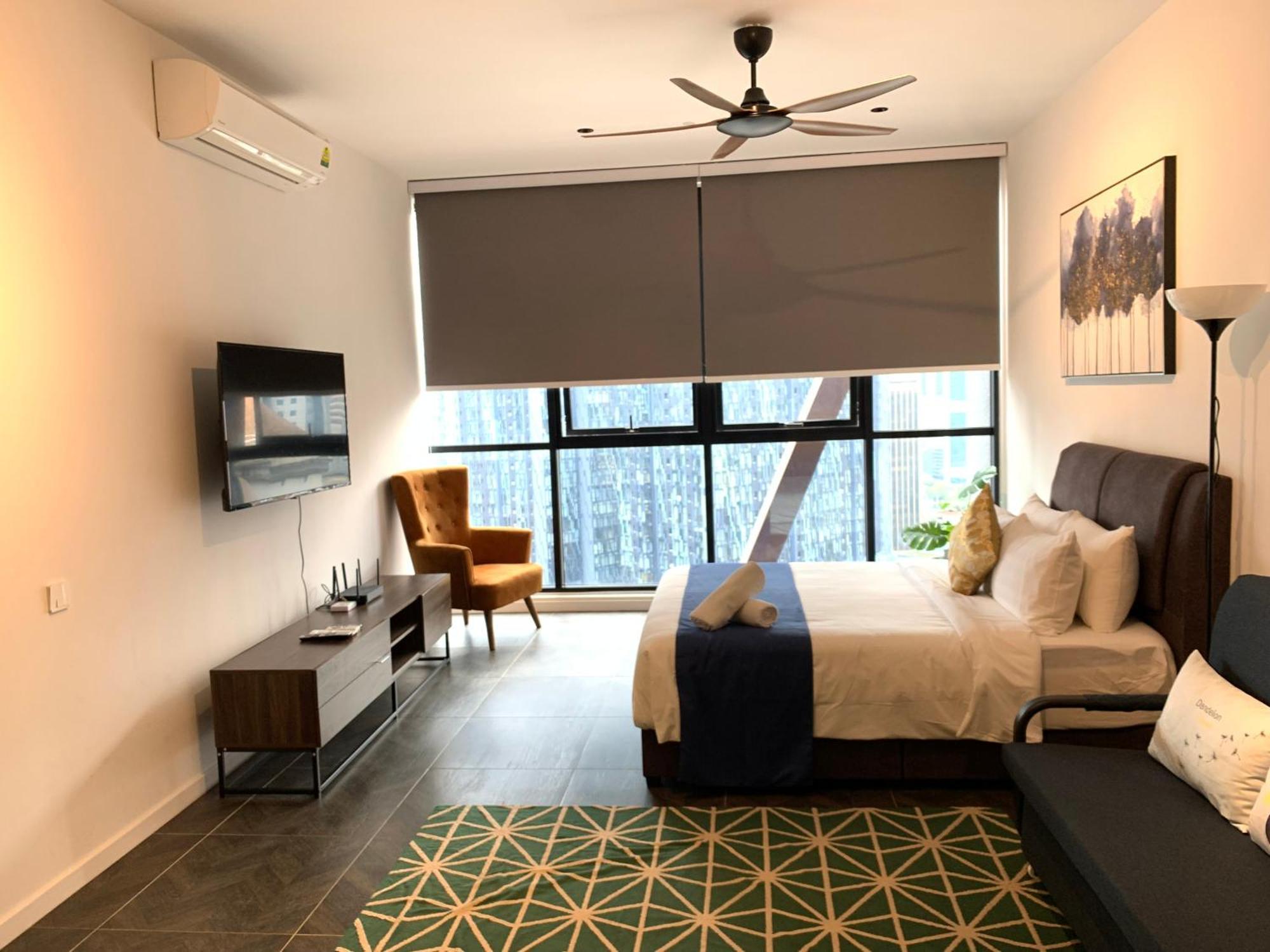 Scarletz Suites Klcc By Gc Luxury Suites كوالالمبور المظهر الخارجي الصورة
