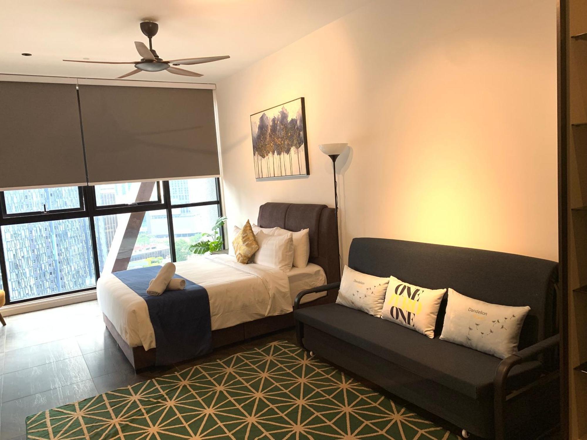Scarletz Suites Klcc By Gc Luxury Suites كوالالمبور المظهر الخارجي الصورة