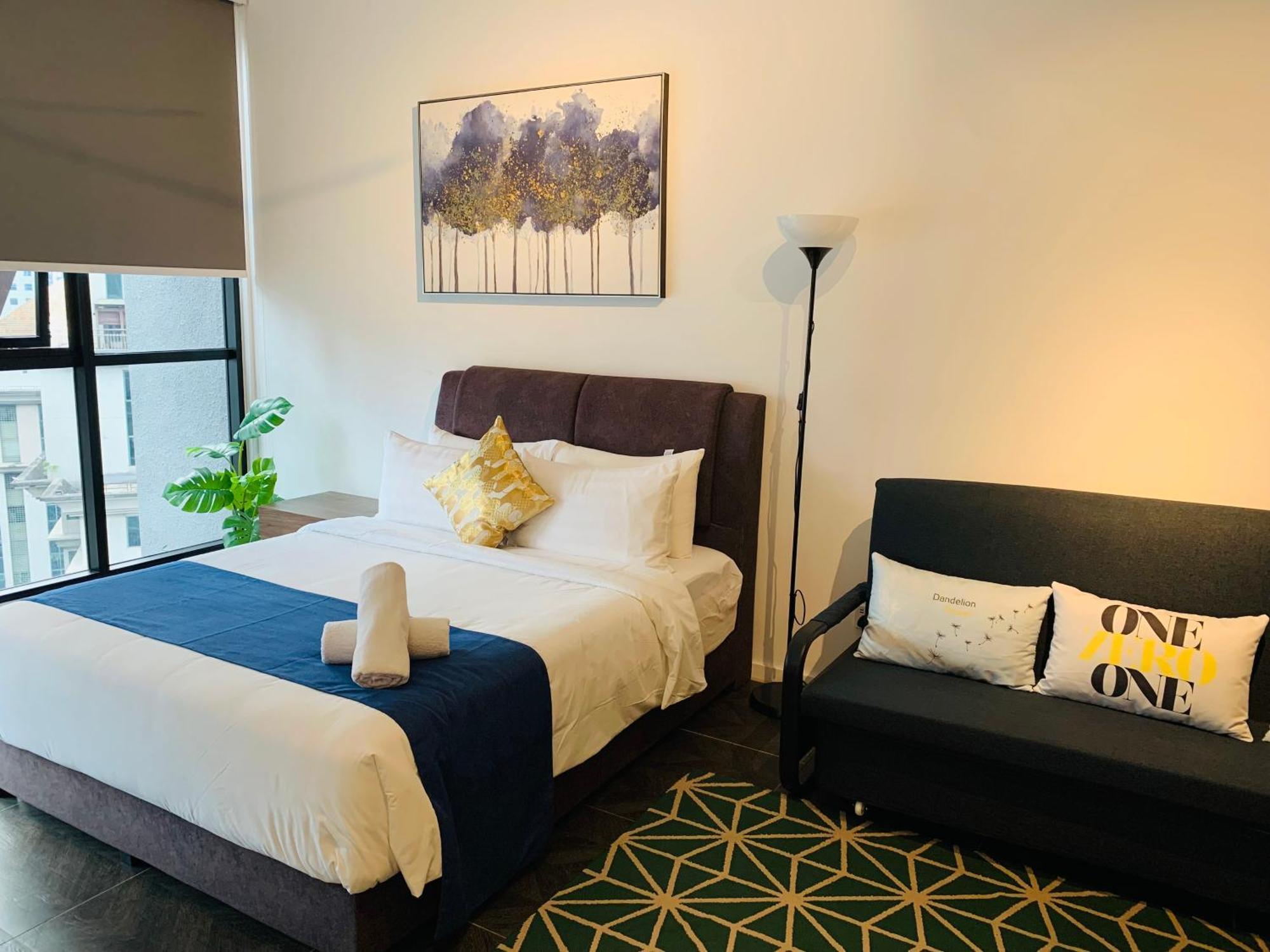 Scarletz Suites Klcc By Gc Luxury Suites كوالالمبور المظهر الخارجي الصورة