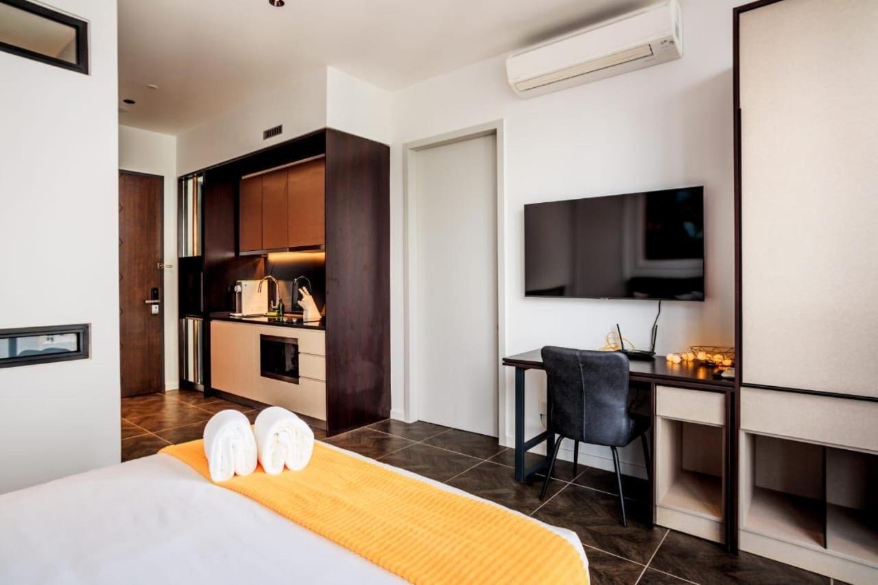 Scarletz Suites Klcc By Gc Luxury Suites كوالالمبور المظهر الخارجي الصورة