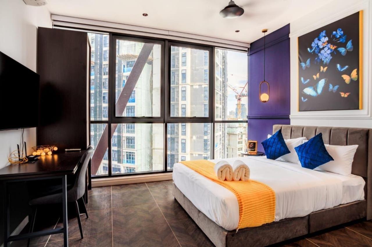 Scarletz Suites Klcc By Gc Luxury Suites كوالالمبور المظهر الخارجي الصورة